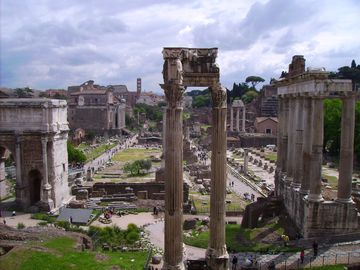 Rom, Forum Romanum